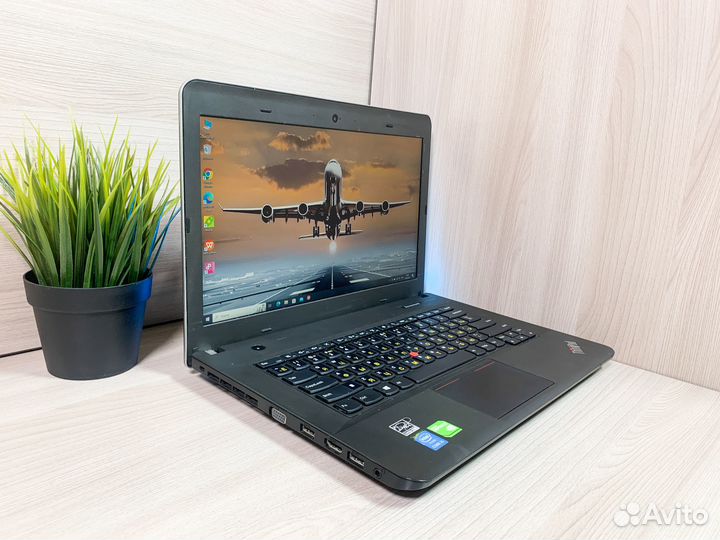 Ноутбук Lenovo ThinkPad Core i5/GeForce 840M/SSD