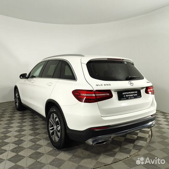 Mercedes-Benz GLC-класс 2.0 AT, 2016, 155 000 км