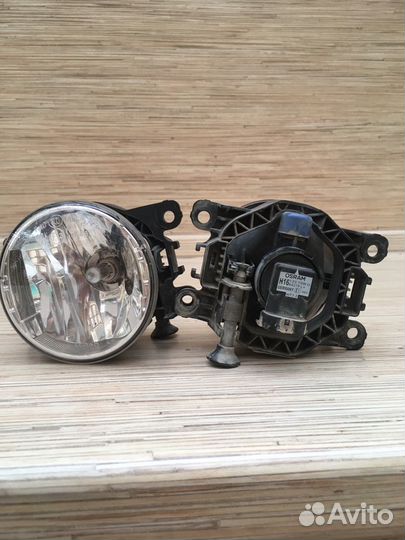 Противотуманные фары на лада веста