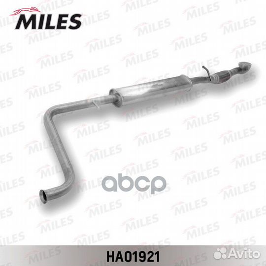 Резонатор Лада Vesta (15) с гофрой ha01921 Miles