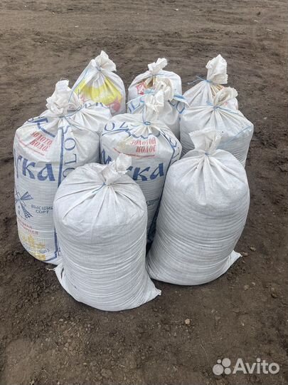 Навоз коровий в мешках