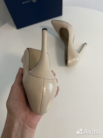 Туфли женские кожаные Modus Vivendi