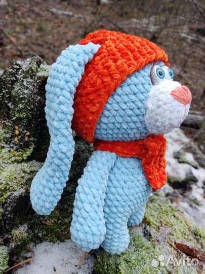 Плюшевая зайка