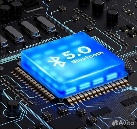 Наушники беспроводные с кнопочным управлением