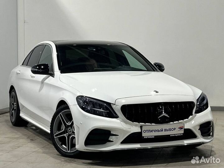 Mercedes-Benz C-класс 1.5 AT, 2018, 50 027 км