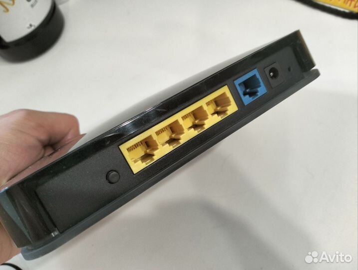 Wi-fi роутер netgear jwnr-2000