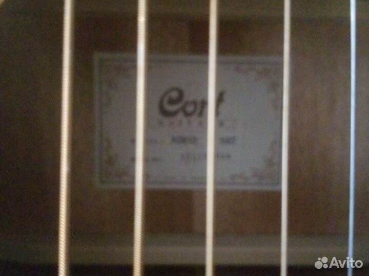 Акустическая гитара cort ad 810