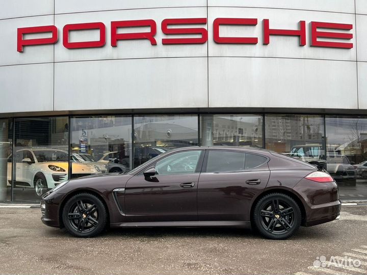 Porsche Panamera 4 3.6 AMT, 2011, 123 470 км