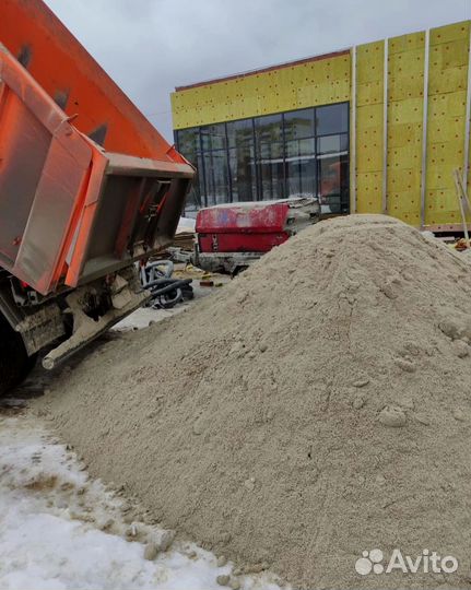 Песок мелкозернистый