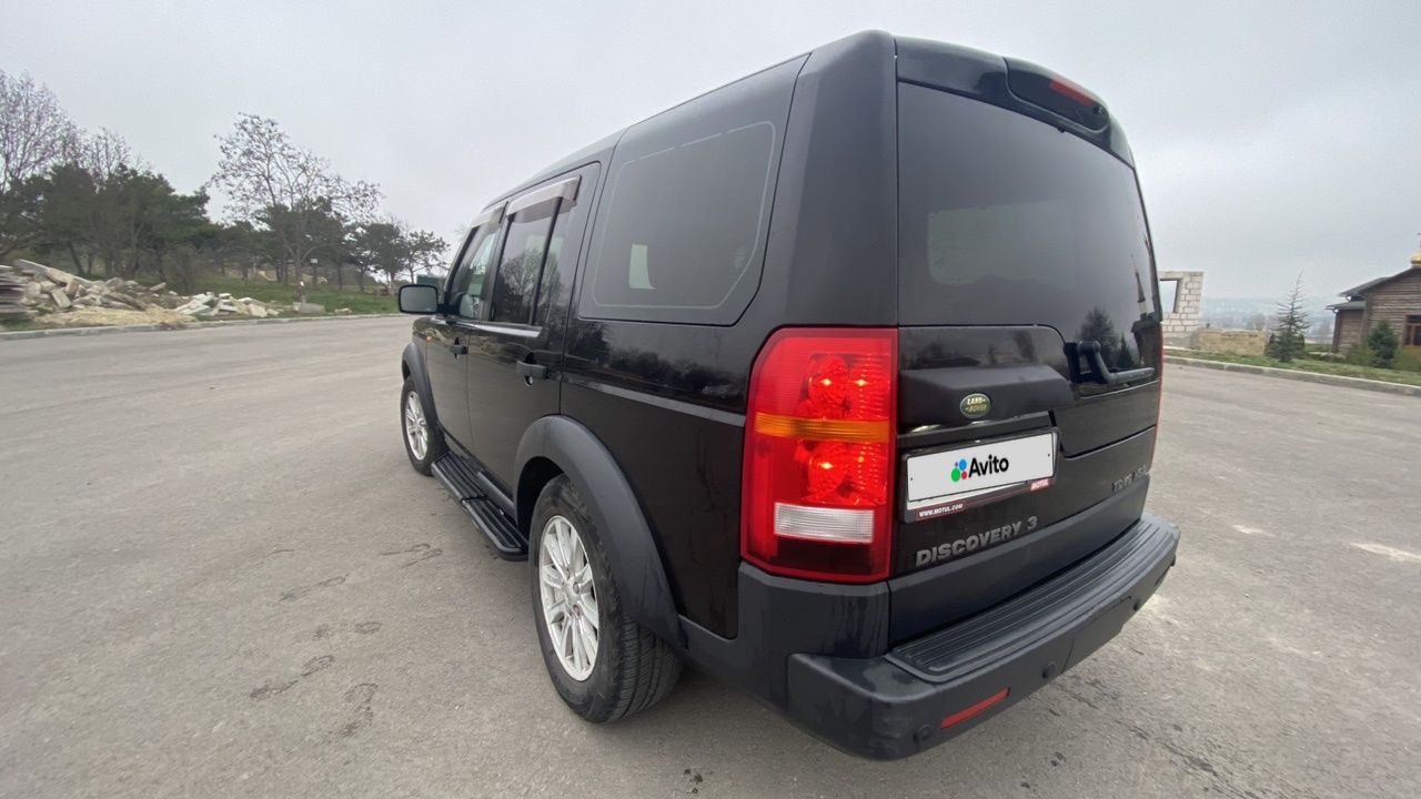 Land Rover Discovery: фото владельца