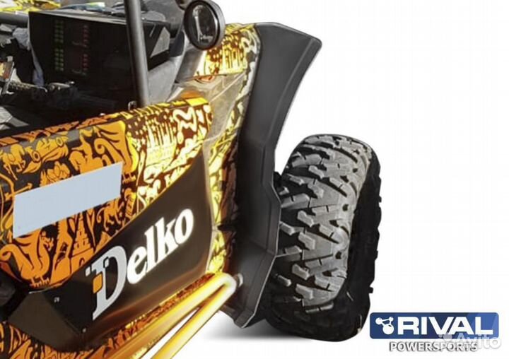 Расширители арок крыльев BRP Maverick Х3 XRS брп