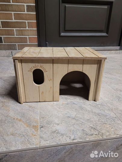 Домик для кролика или морской свинки