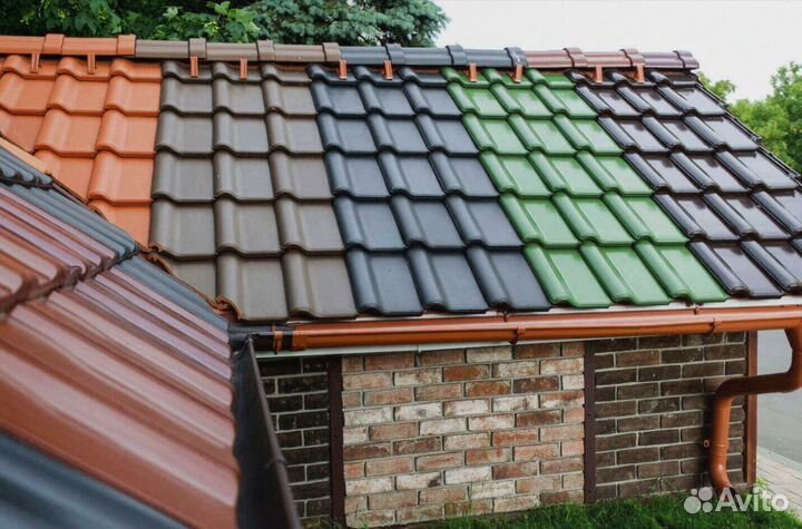 Металлочерепица со склада эконом