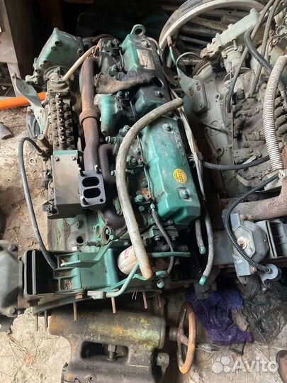 Двигатели volvo