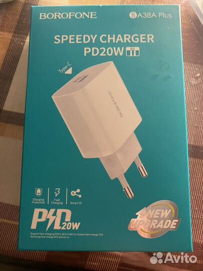 Блок для зарядки iPhone type c