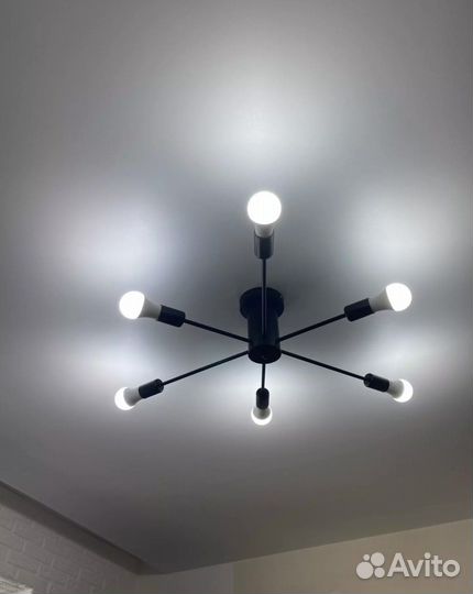 Люстра потолочная новая