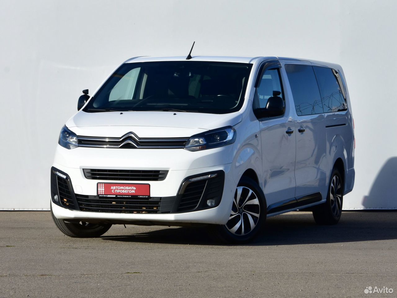 Citroen SpaceTourer 2.0 AT, 2020, 172 600 км