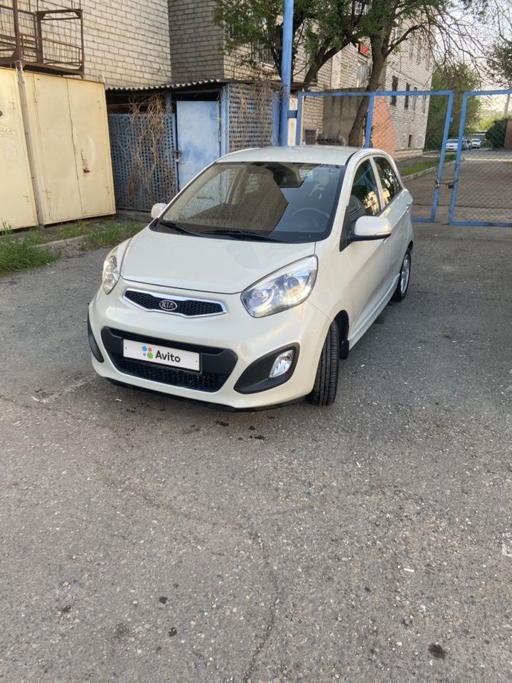 Kia Picanto: фото владельца