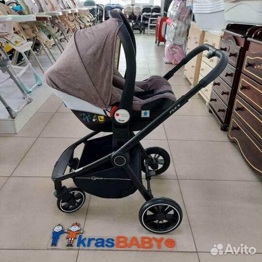 Коляска Rant flex 3 в 1