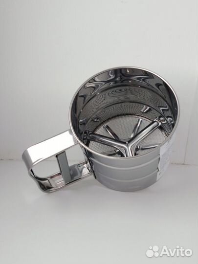 Икеа IKEA кружка-сито Идеалиск нержавеющая сталь