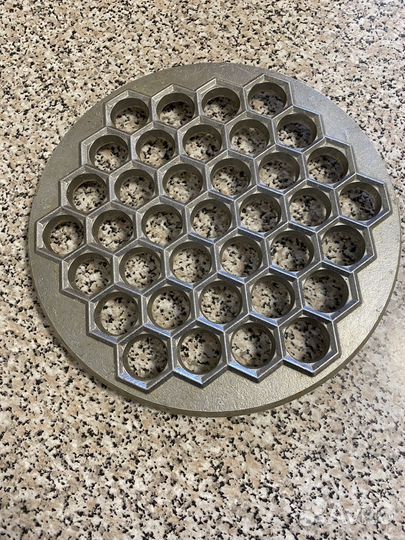 Пельменница СССР форма