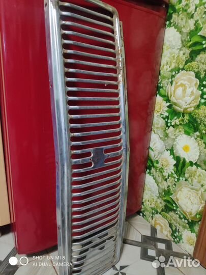 Решетка радиатора газ3102