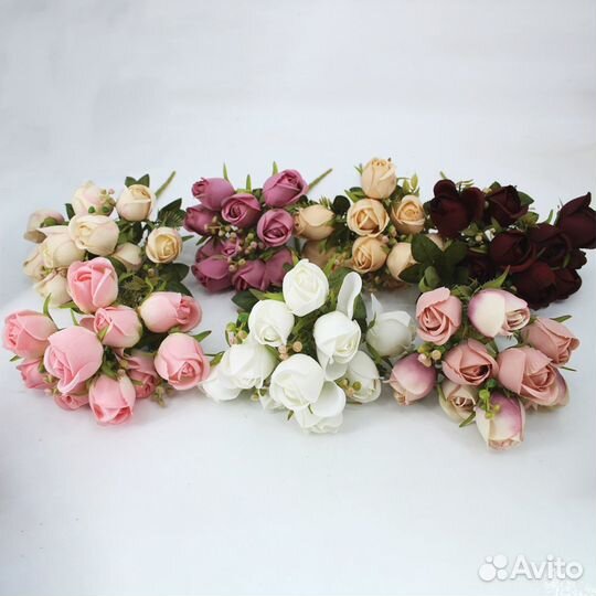 Цветы искусственные 180 р