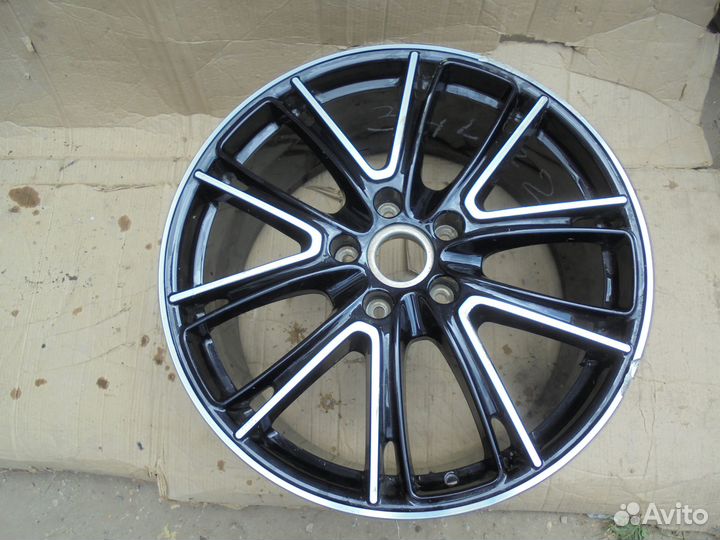 Диск колёсный перед Porsche Panamera 971 9,5Jx R21