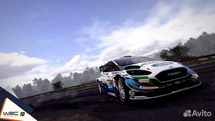 WRC 10 FIA World Rally Championship PS5, русские с