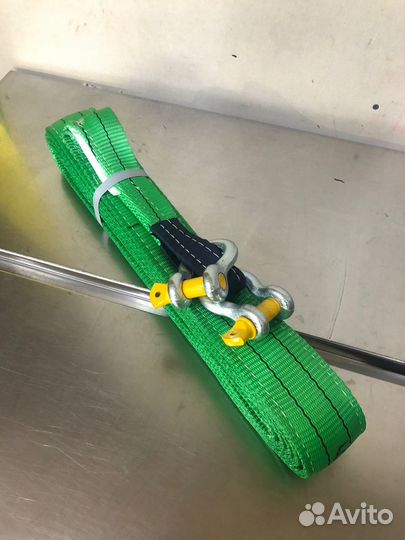 Трос буксировочный 60 мм. / 12 тн. / 5 м