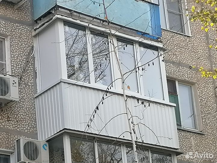 Остекление балконов и лоджий