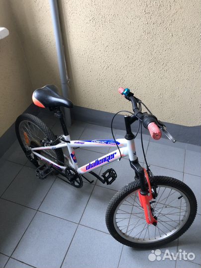 Велосипед для девочки от 6 до 11 лет