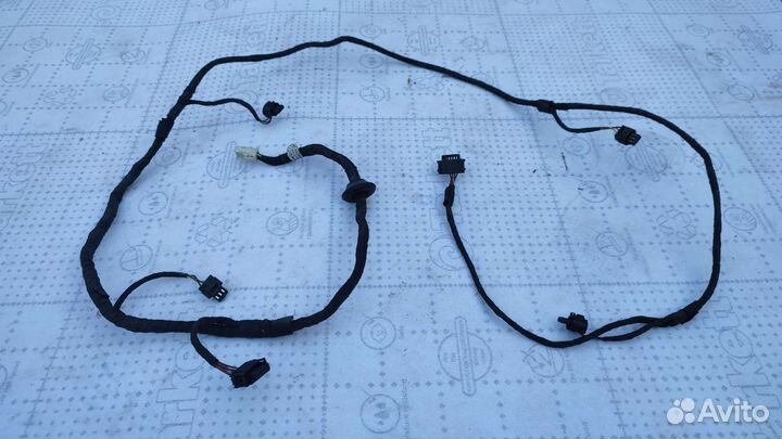 Проводка парктроников mercedes W221