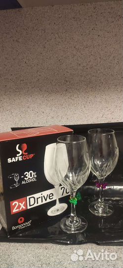 Бокалы огромные для романтического свидания