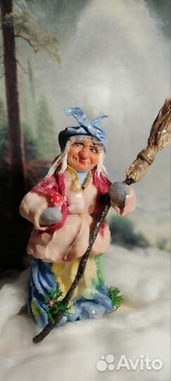 Ватные игрушки