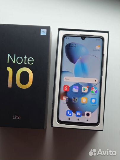 Xiaomi Mi Note 10 Lite, 8/128 ГБ