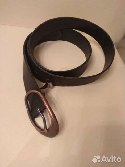 Ремень кожаный fossil