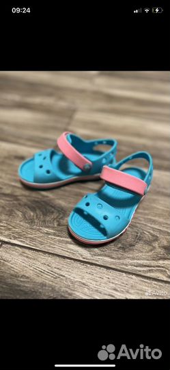 Сандалии детские crocs c8