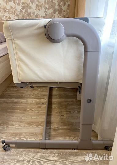 Приставная кроватка chicco next2me magic