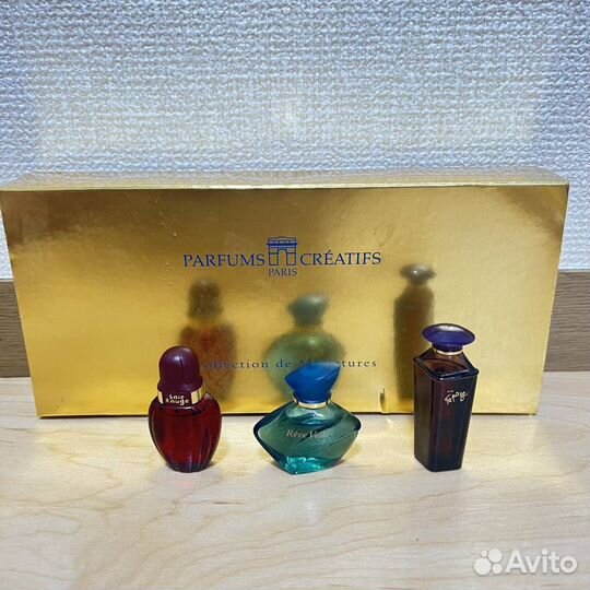 Винтажные духи набор