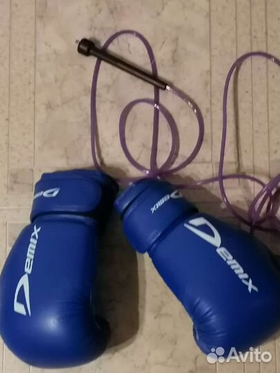 Боксерские перчатки детские