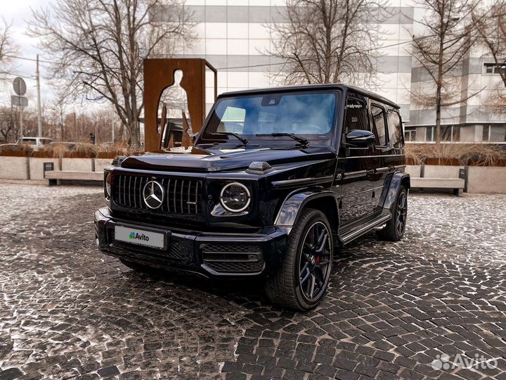 Mercedes-Benz G-класс AMG 4.0 AT, 2021, 100 000 км