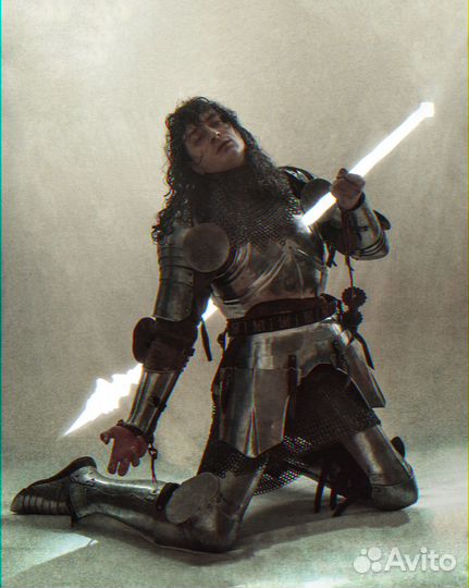 Фотосъёмка в рыцарском доспехе. СПб