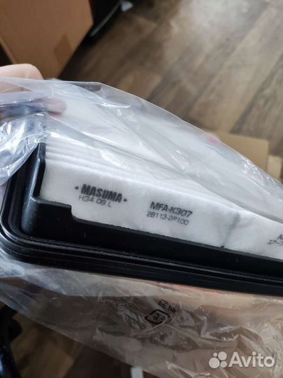 Воздушный фильтр Киа 28113-2P100