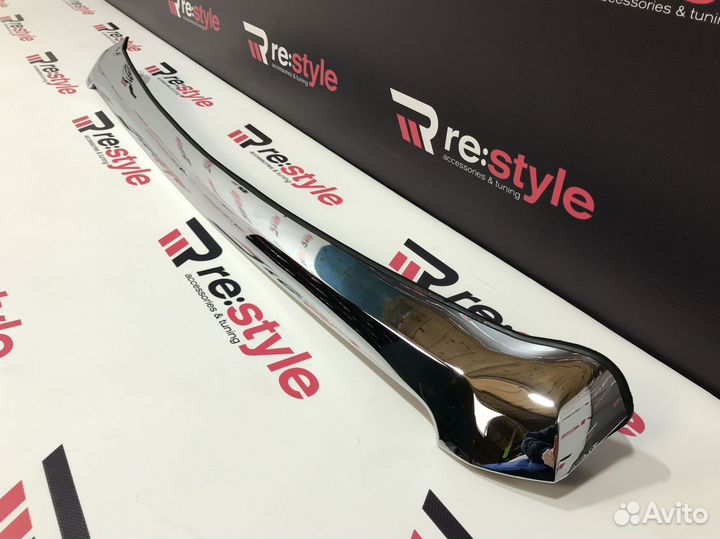 Молдинг капота Toyota Land Cruiser Prado 150