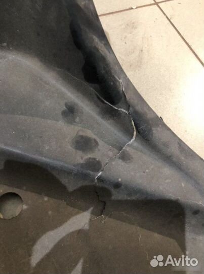 Защита днища левая Bmw X3 E83