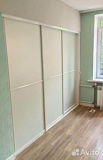 Раздвижные перегородки для зонирования. Двери купе