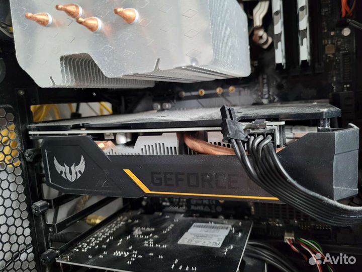 GTX 1650 super asus tuf gaming 4gb