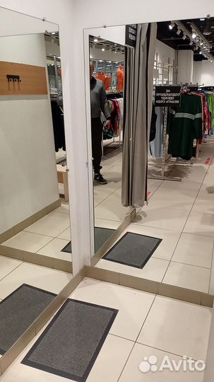 Зеркала 1600мм на 800мм и 500мм