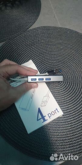 Сетевая карта usb offcom 10/100/1000